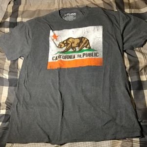 California Republic graphic T-shirt